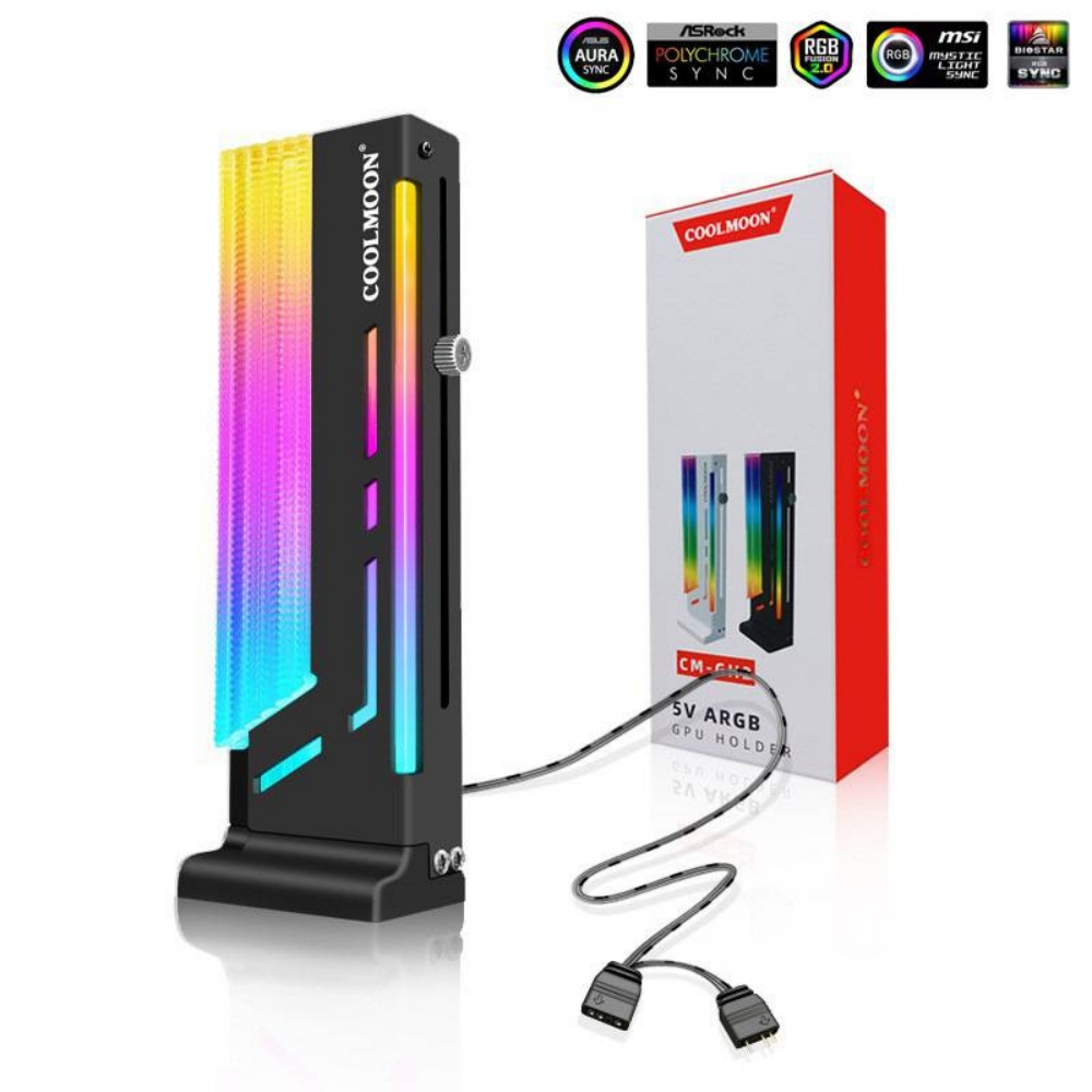 Pc Gaming Lian Li - GPU Graphics Video Support Backet Adjustable