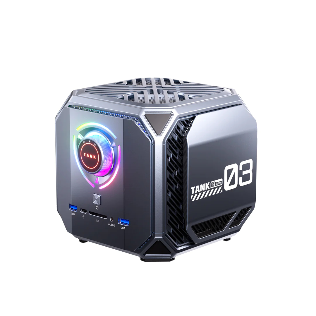 Pc Gaming Rog - TA NK 03 M1A MINI Gaming