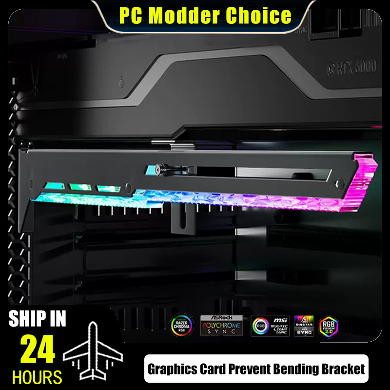 Pc Gaming Lian Li - Graphics Card Holder Prevent Bending Bracket