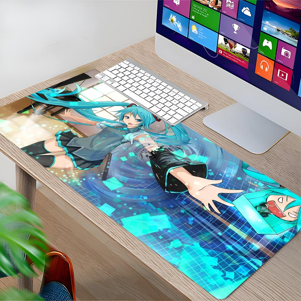 Pc Gaming Hatsune Miku - Cool H-Hatsunes Miku Mouse Pad Gamer