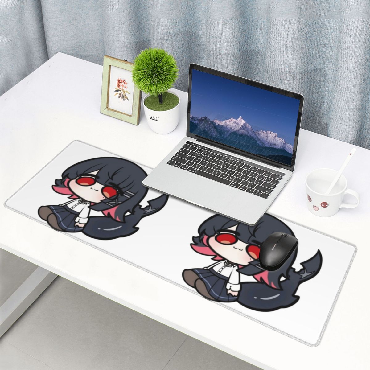 Pc Gaming Zone - Large Mouse Pad Anime Zenless Zone