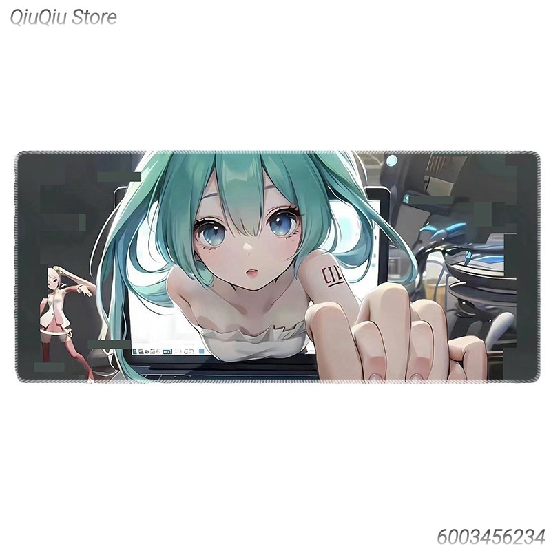 Hatsune Miku Anime Gaming Mous - Pc Gaming Hatsune Miku review and price