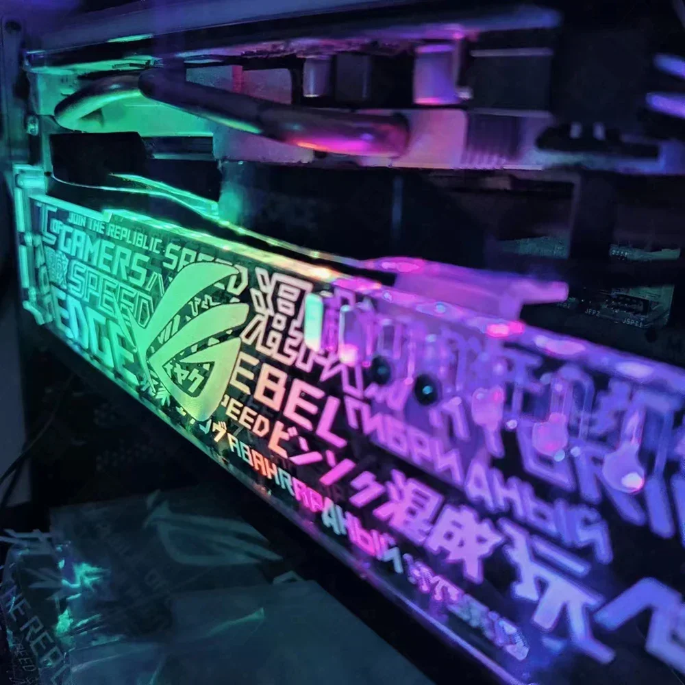 ICY MOD Customized VGA Bracket - Pc Gaming Lian Li review and price