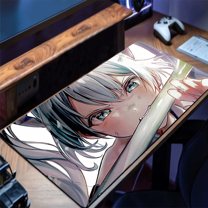 Anime Mouse Pad Gamer Keyboard - Pc Gaming Hatsune Miku review and price