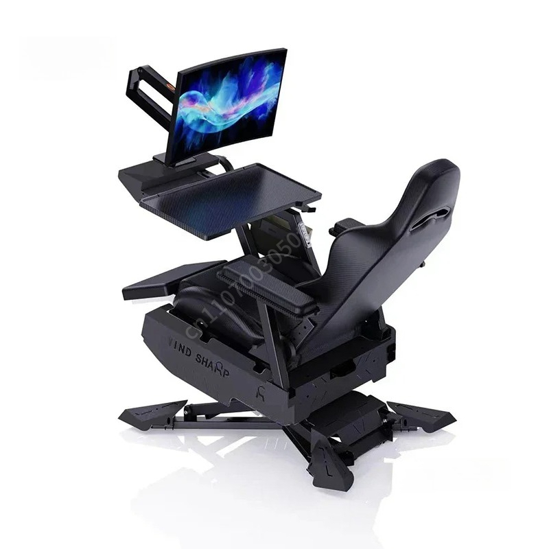 Reclining Gaming Station Cockp - Monitor Stand review and price
