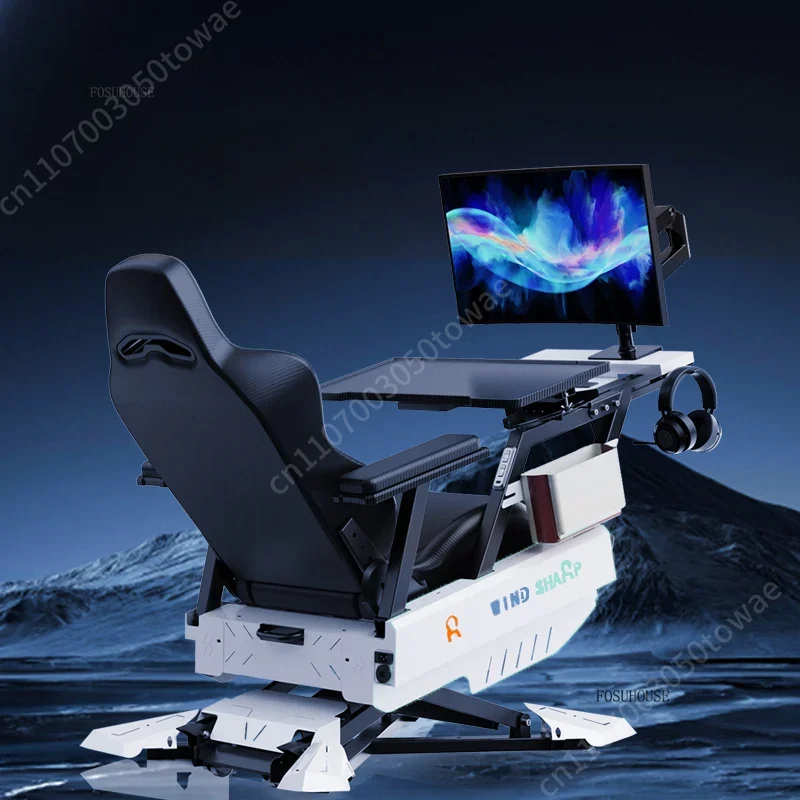 Reclining Gaming Station Cockp - Monitor Stand review and price