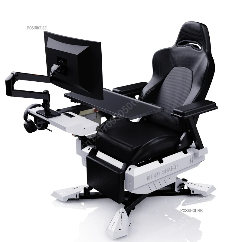 Reclining Gaming Station Cockp - Monitor Stand review and price