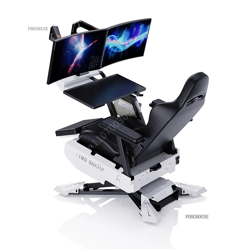 Reclining Gaming Station Cockp - Monitor Stand review and price