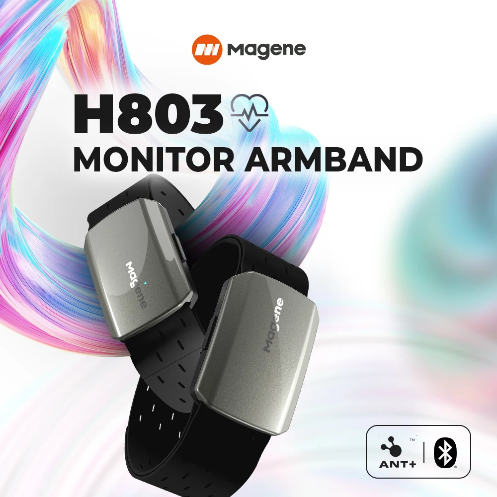 Magene H803 Heart Rate Armband - Monitor Stand review and price