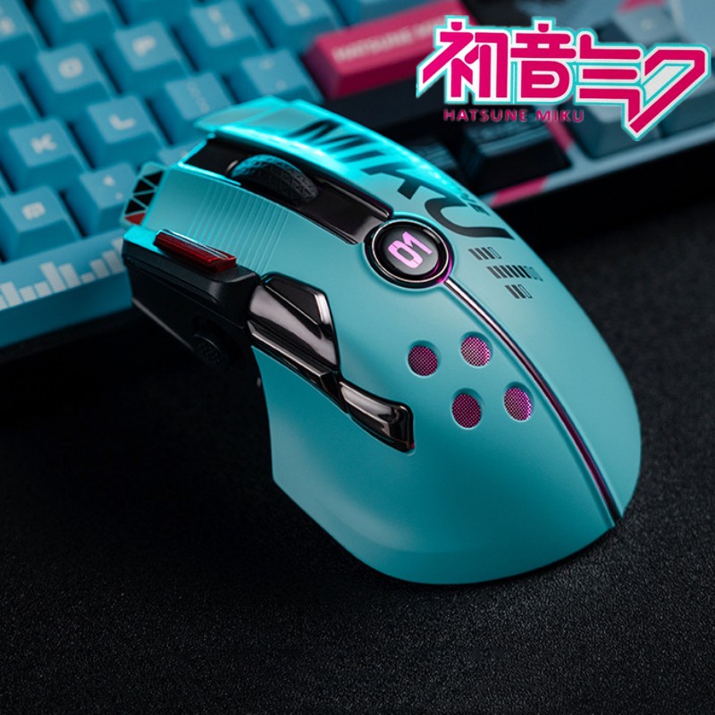 Hatsune Miku Gaming Mouse Anim - Pc Gaming Hatsune Miku review and price