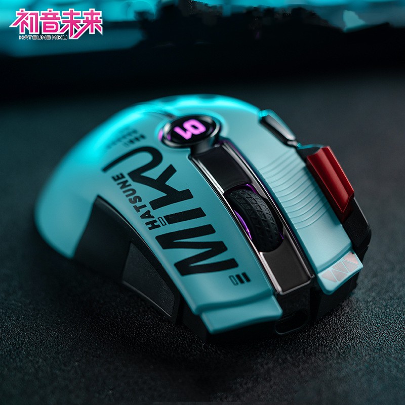 Hatsune Miku Gaming Mouse Anim - Pc Gaming Hatsune Miku review and price