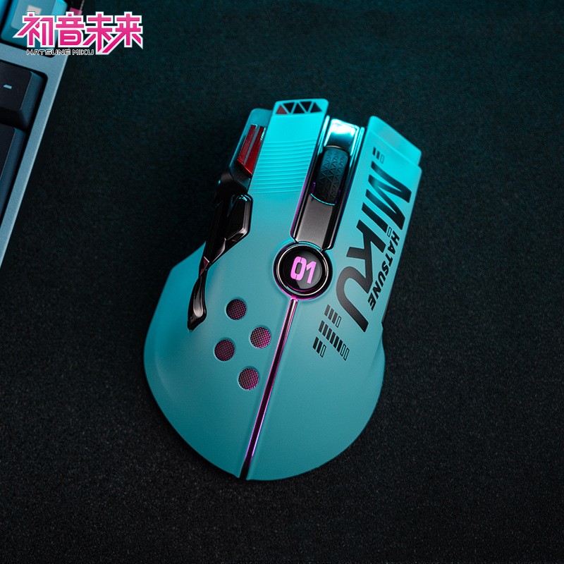 Hatsune Miku Gaming Mouse Anim - Pc Gaming Hatsune Miku review and price