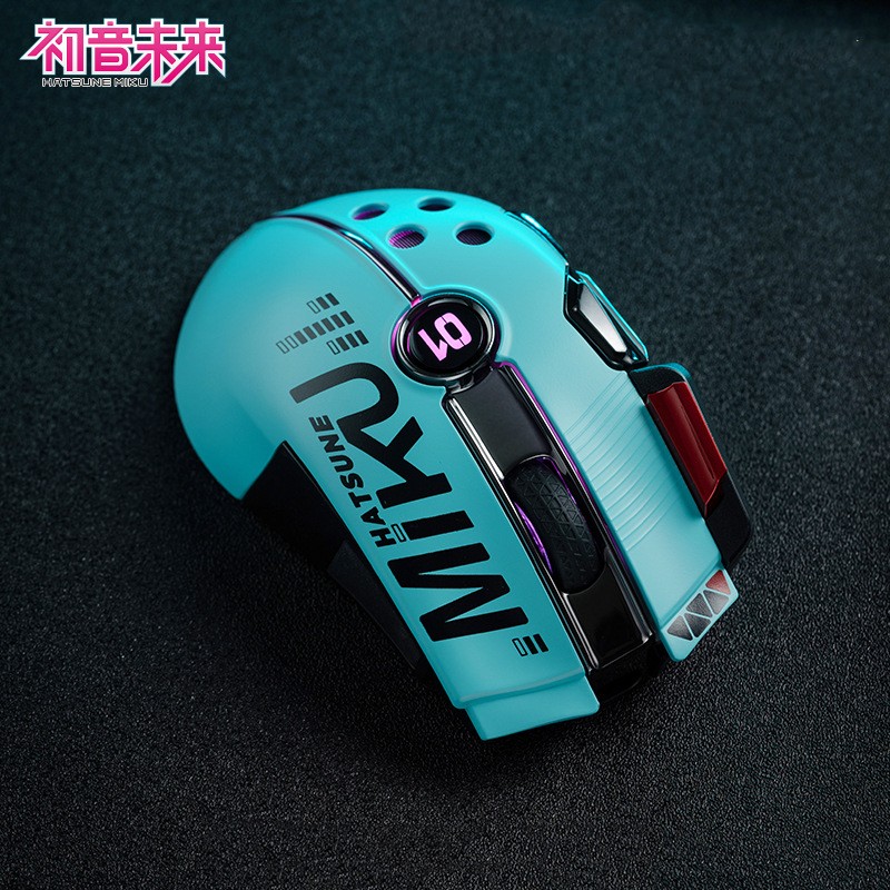 Hatsune Miku Gaming Mouse Anim - Pc Gaming Hatsune Miku review and price