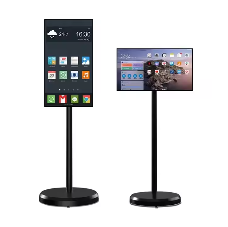 32 Inch Hd Android 12/13 Smart - Monitor Stand review and price