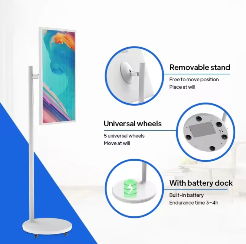 32 Inch Hd Android 12/13 Smart - Monitor Stand review and price