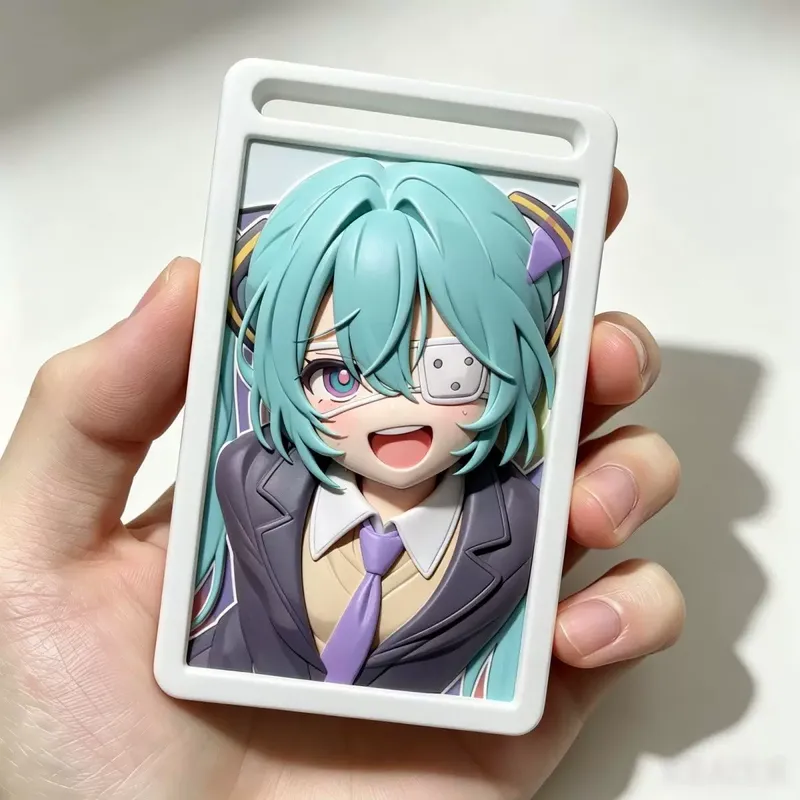Hatsune Miku 3d Relief Card Ho - Pc Gaming Hatsune Miku review and price