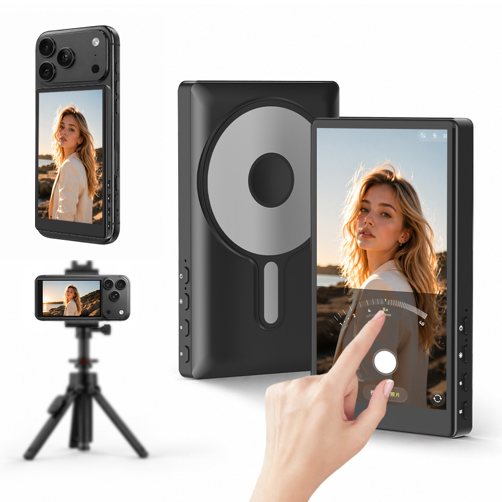 Vlog Selfie Monitor Screen for - Monitor Stand review and price