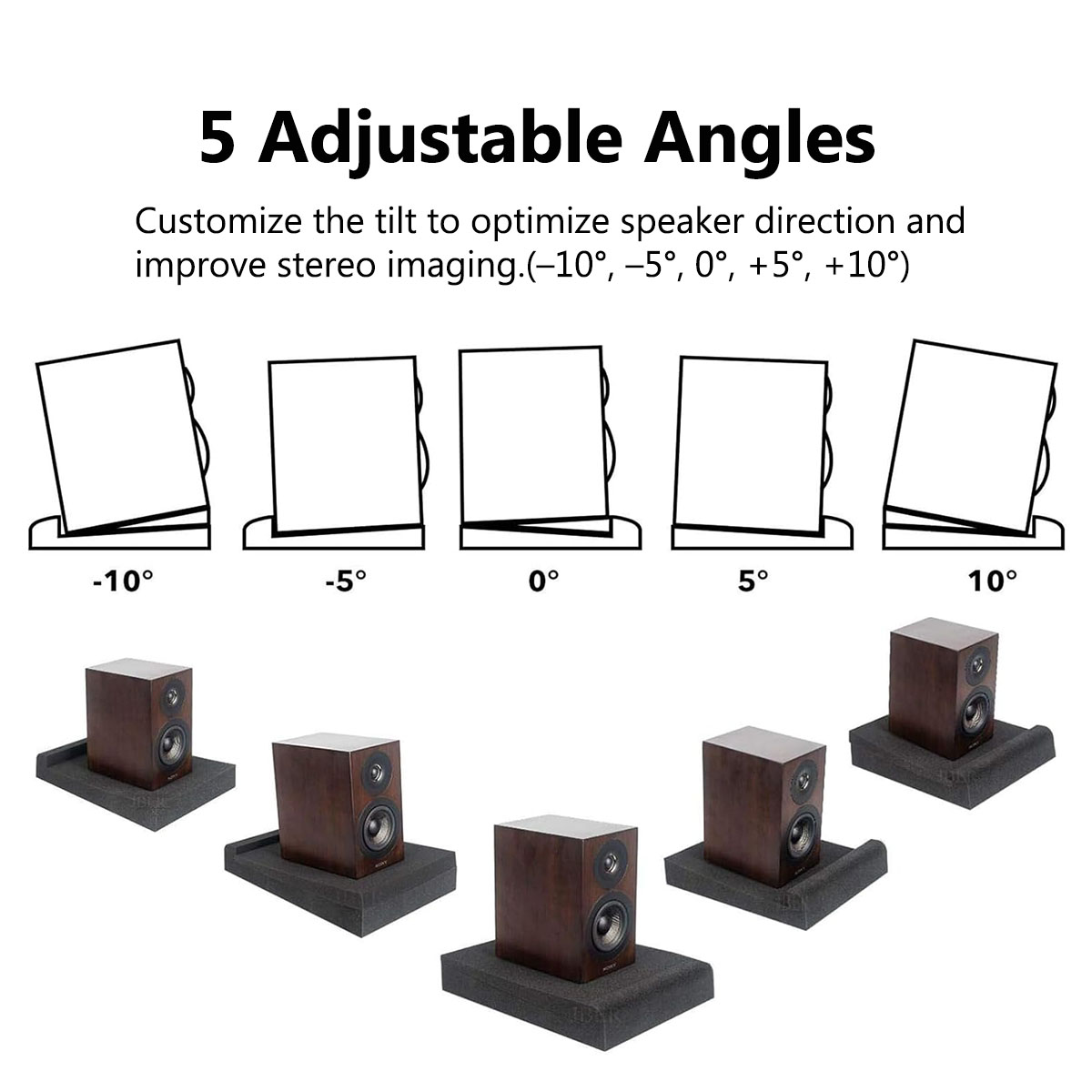 Studio Monitor Isolation Pads  - Monitor Stand review and price