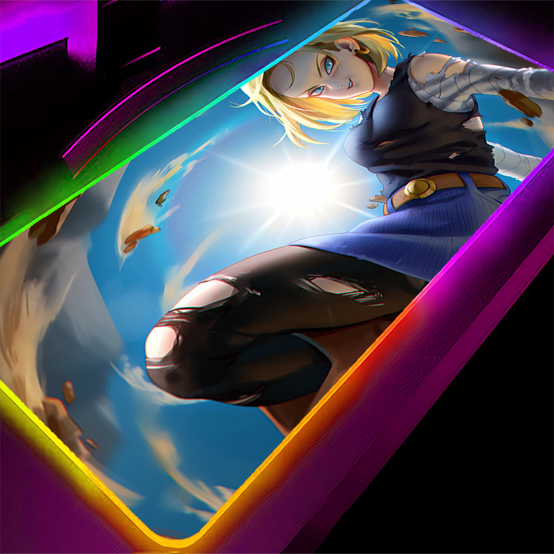 RGB Mouse Pad Dragon Ball Andr - Rgb Mousepad review and price