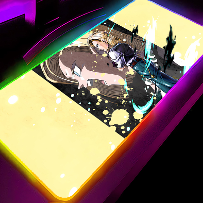 RGB Mouse Pad Dragon Ball Andr - Rgb Mousepad review and price