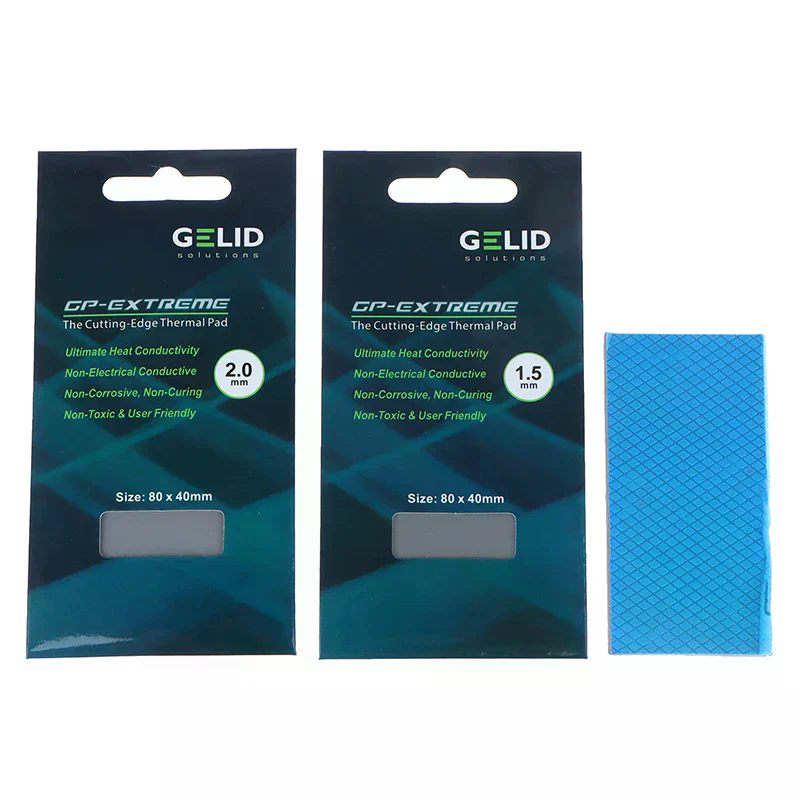 Gelid 15w/mk Thermal Pad Cpu/g - Thermal Paste review and price
