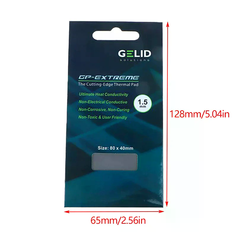 Gelid 15w/mk Thermal Pad Cpu/g - Thermal Paste review and price