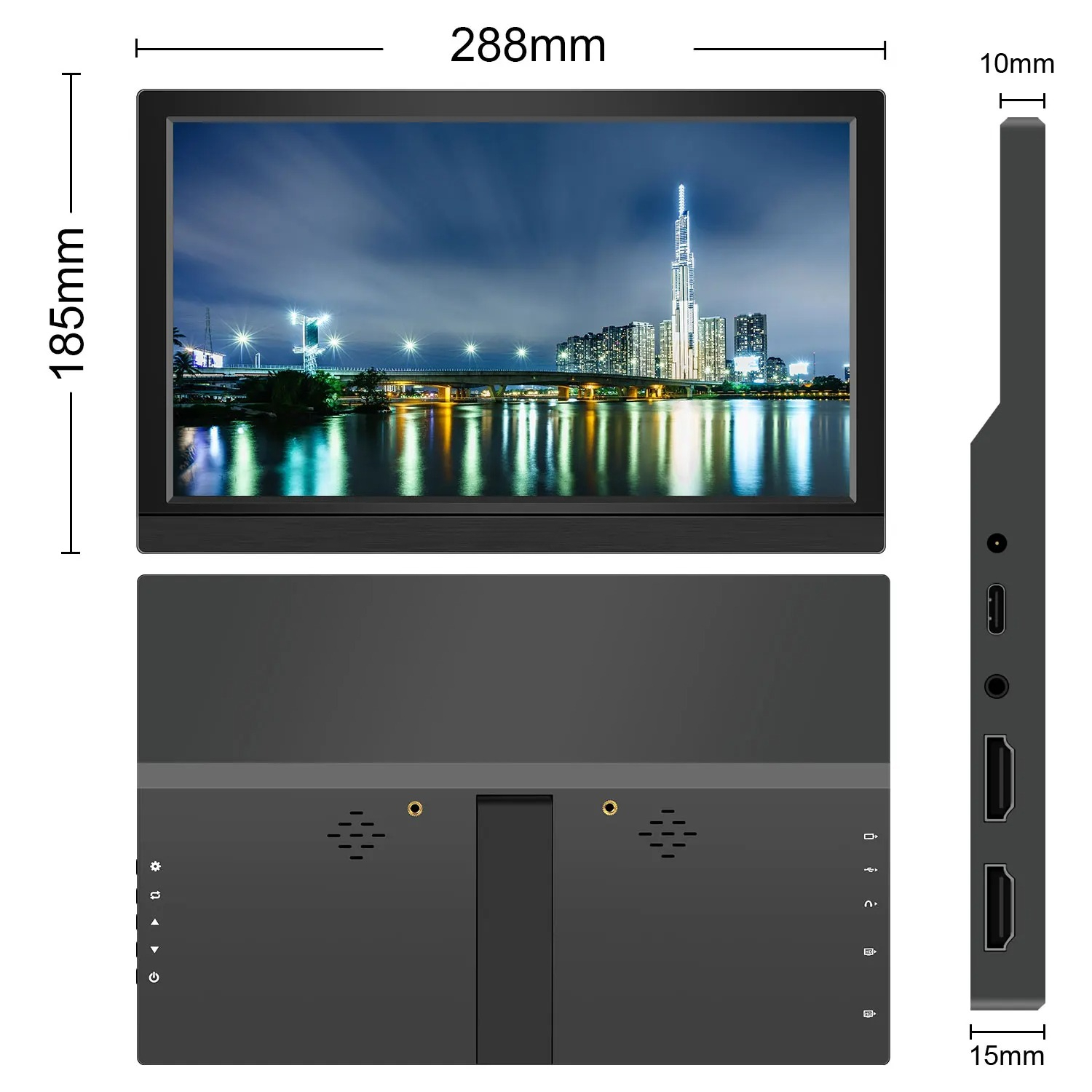 11.6-inch Portable Monitor Lap - Pc Gaming On Mobile review and price