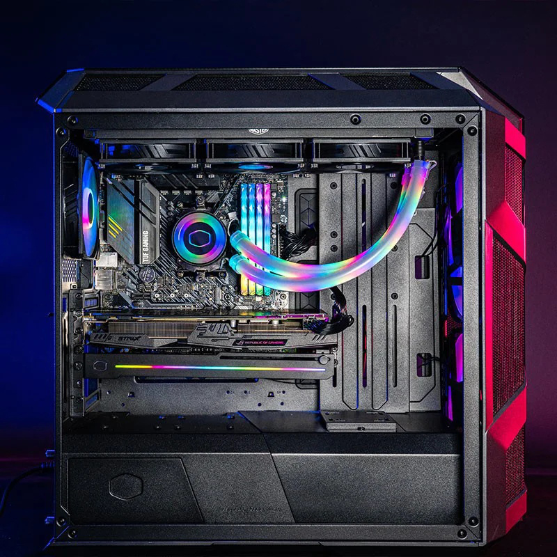 Soft Tube ARGB Vest CPU Liquid - Pc Gaming Lian Li review and price