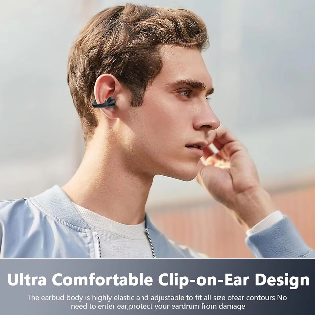 New Bluetooth Clip-on Earbuds, - Pc Gaming On Mobile review and price