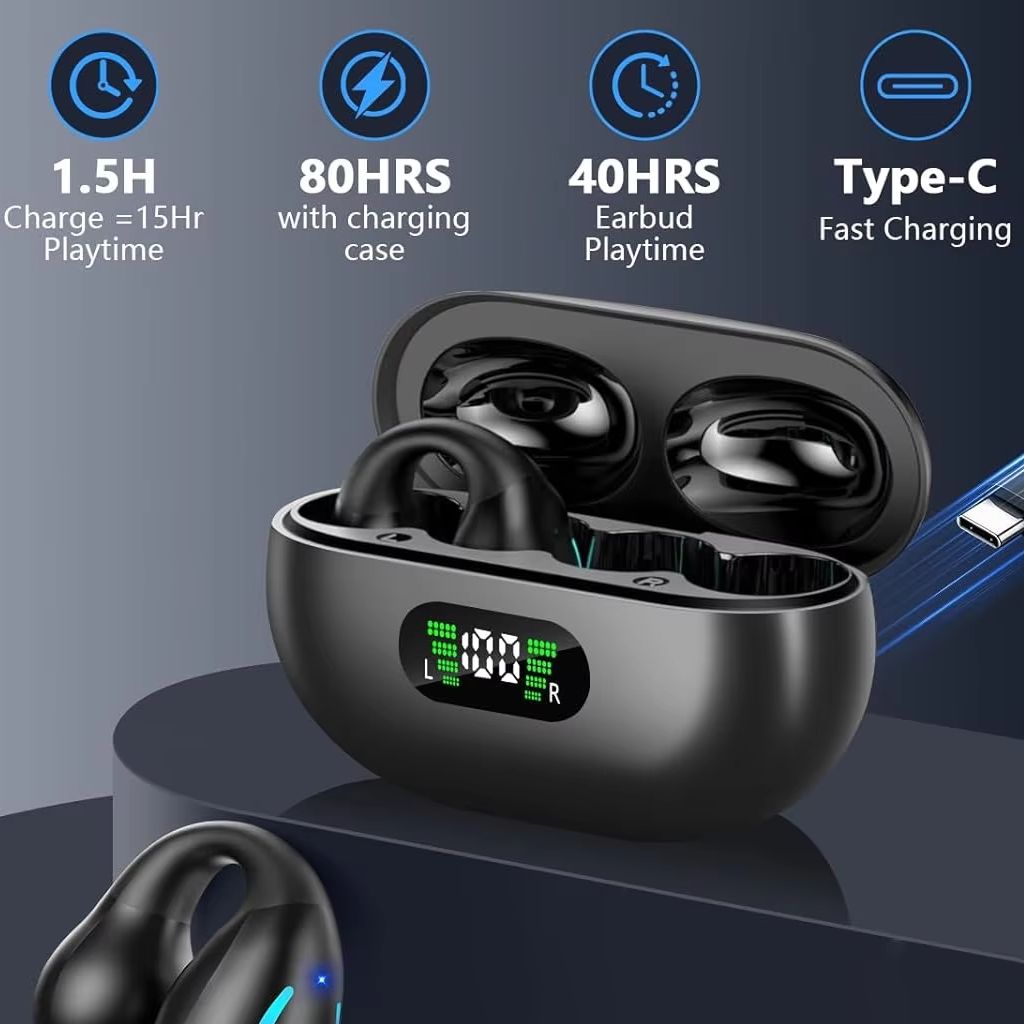 New Bluetooth Clip-on Earbuds, - Pc Gaming On Mobile review and price