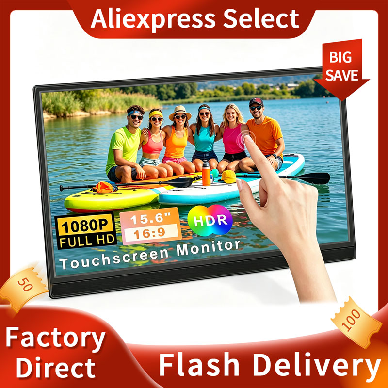 15.6-inch Portable Monitor Lap - Pc Gaming On Mobile review and price