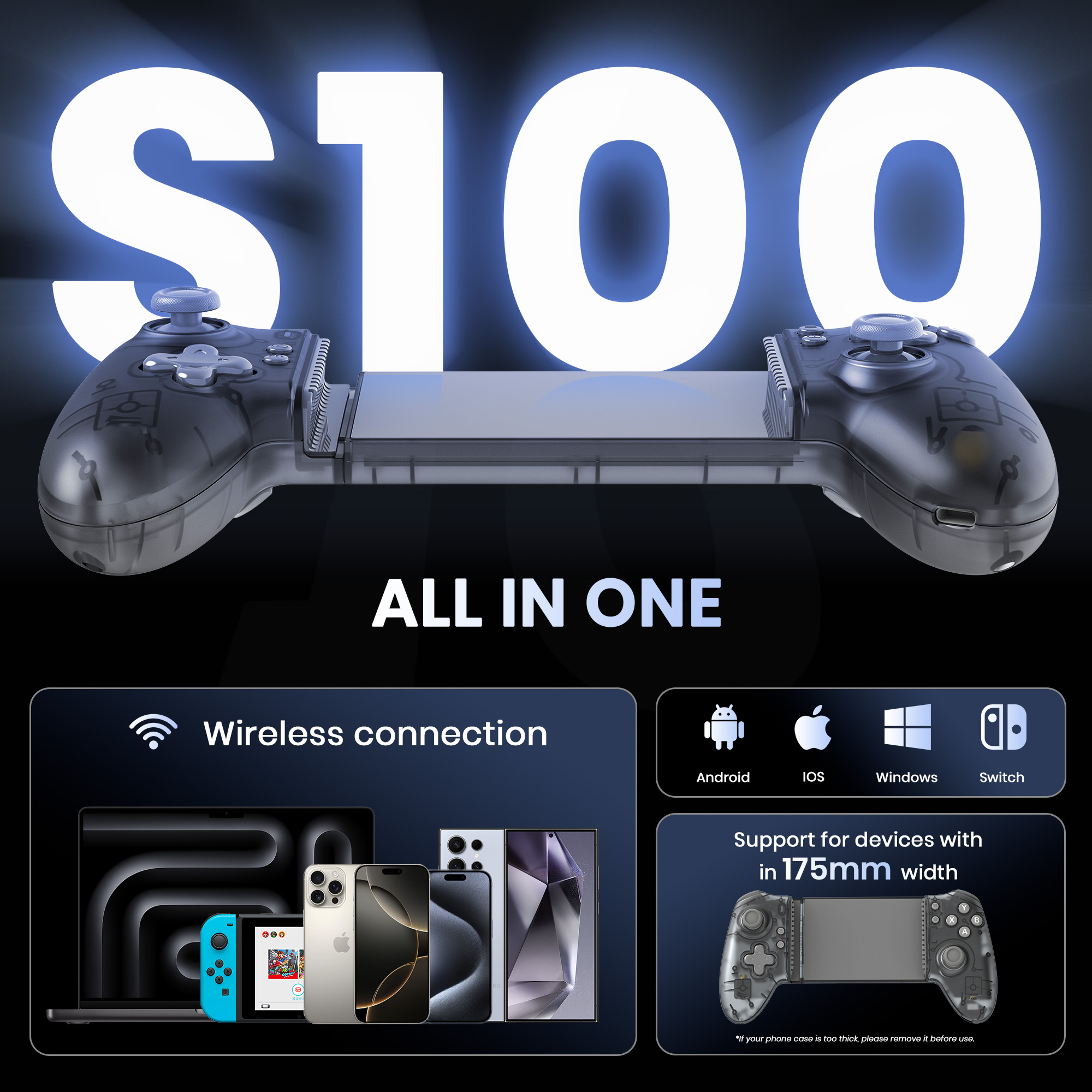 Wireless Mobile Gaming Control - Pc Gaming On Mobile review and price