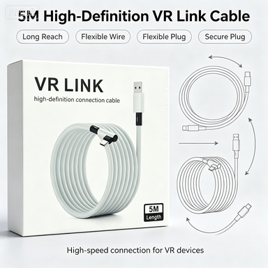 5M Long Rotatable Elbow VR Lin - Pc Gaming Vr Headset review and price