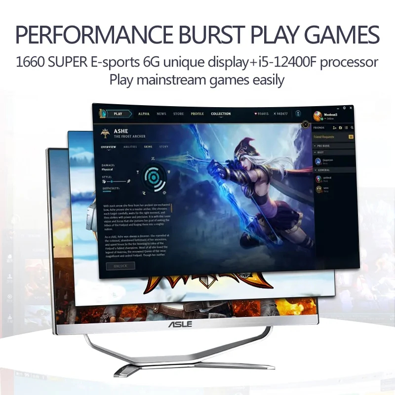 Hot Selling Gaming Desktop Com - Pc Gaming Core I5 review and price