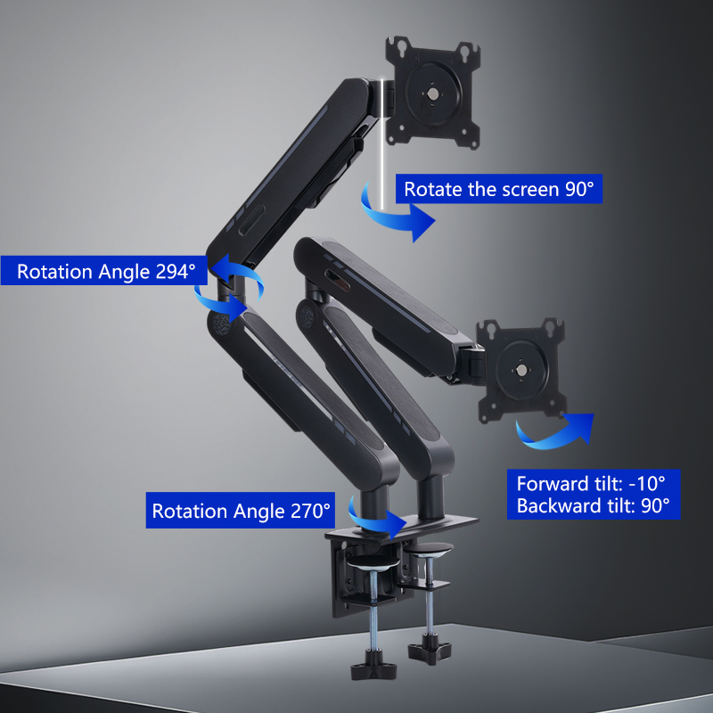 New Arrival Gas Spring Desk Mo - Monitor Stand review and price