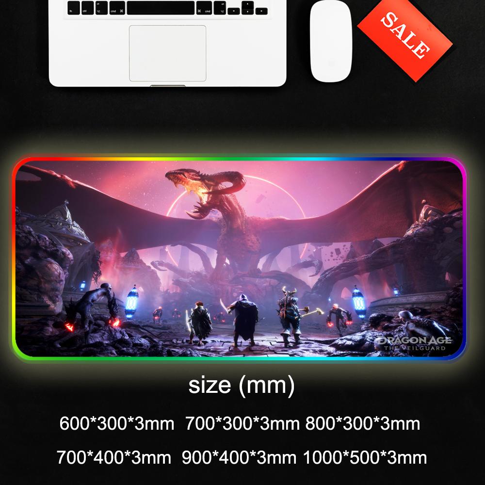Dragon Age The Veilguard Mouse - Rgb Mousepad review and price