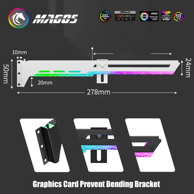 Graphics Card Prevent Bending  - Pc Gaming Lian Li review and price