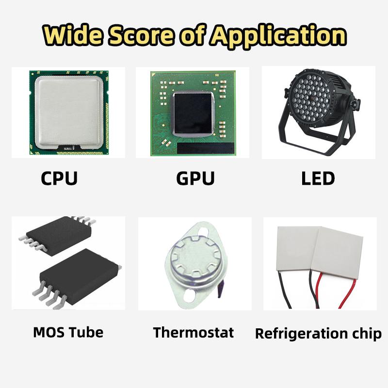 GD-3 7.5W/mk Thermal Paste Per - Thermal Paste review and price