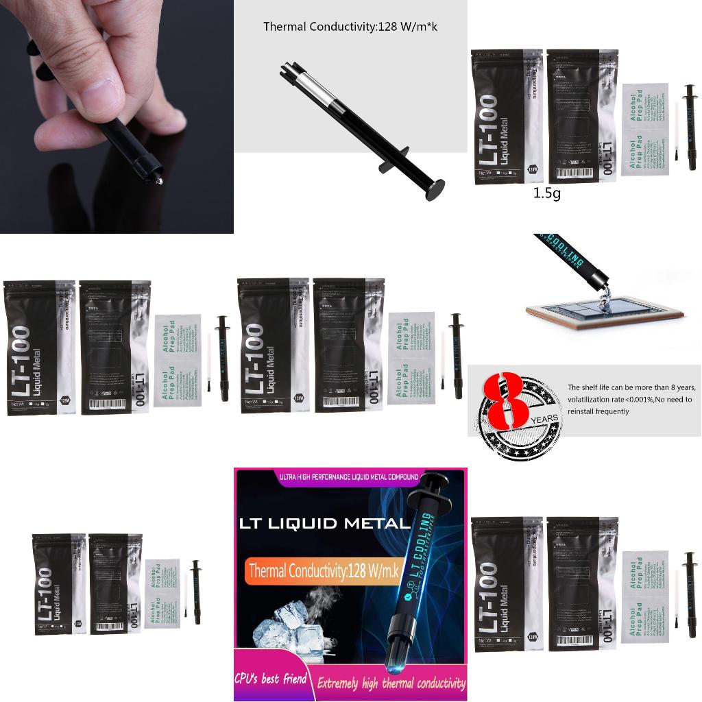 LT-100 Liquid Metal Thermal Co - Thermal Paste review and price
