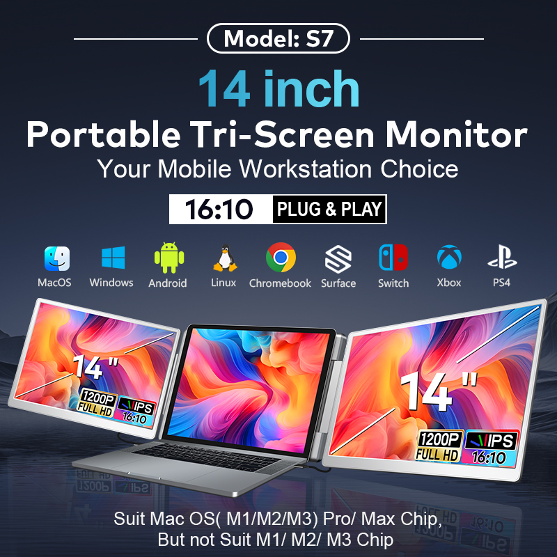Dual Screen Display Portable L - Monitor Stand review and price