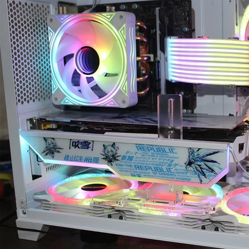 4090 ARGB Video Card Bracket 5 - Pc Gaming Lian Li review and price