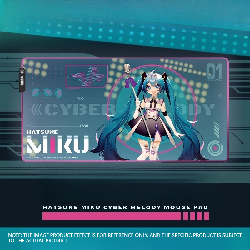 Hatsune Miku Illuminated Gamin - Pc Gaming Hatsune Miku review and price