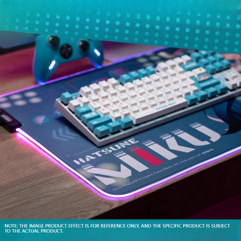 Hatsune Miku Illuminated Gamin - Pc Gaming Hatsune Miku review and price