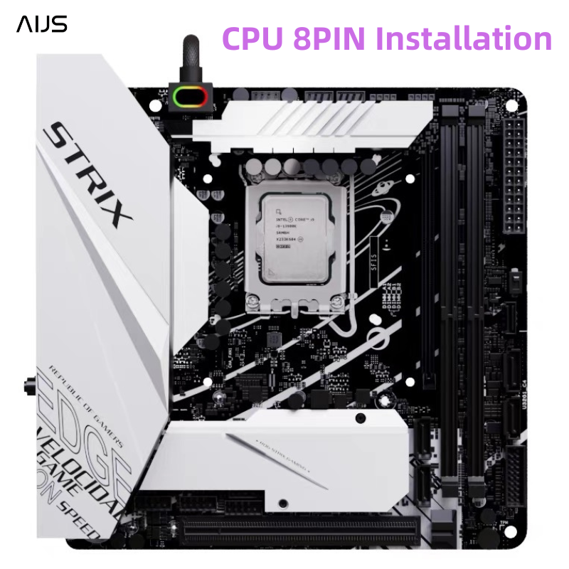 AIJS【Black Cable Kit】24PIN Ext - Pc Gaming Lian Li review and price