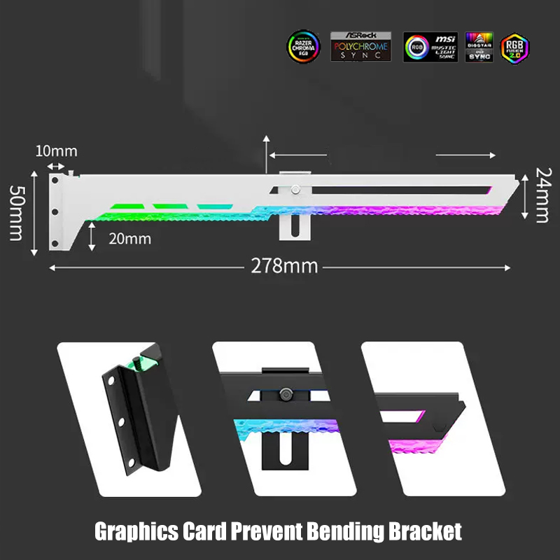 Graphics Card Holder Prevent B - Pc Gaming Lian Li review and price