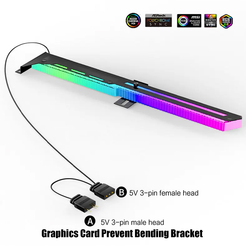 Graphics Card Holder Prevent B - Pc Gaming Lian Li review and price
