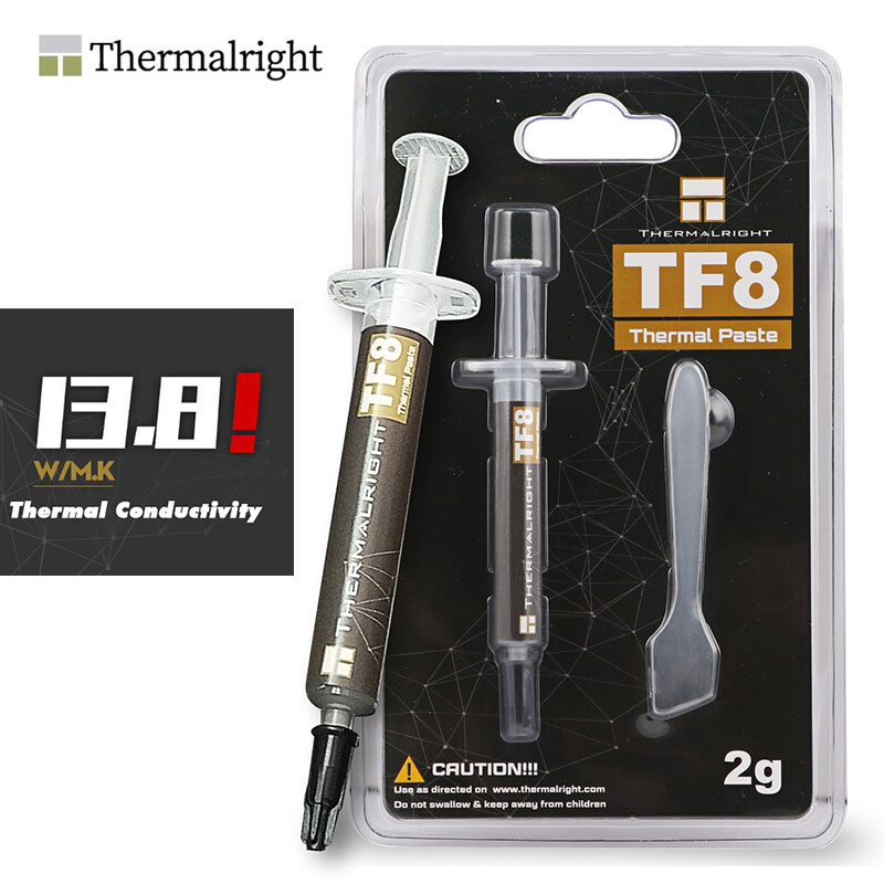 Thermalright TF8 2g/5.8g/12.8g - Thermal Paste review and price
