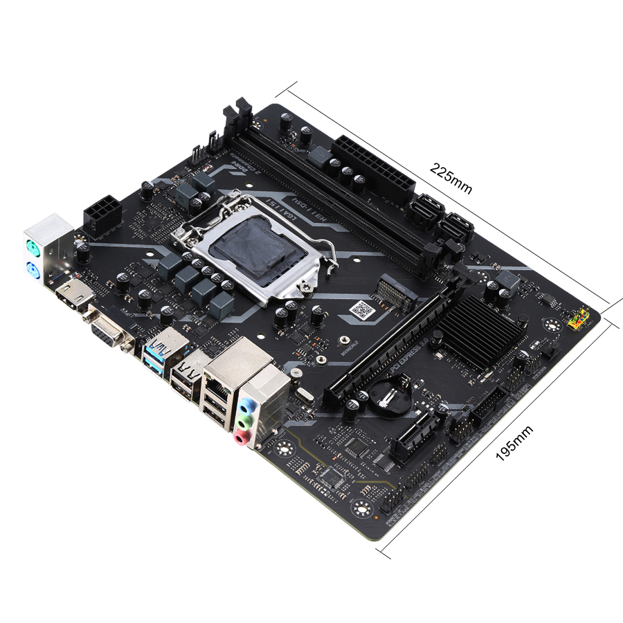 KLLISRE H310 Motherboard H311- - Pc Gaming Core I5 review and price