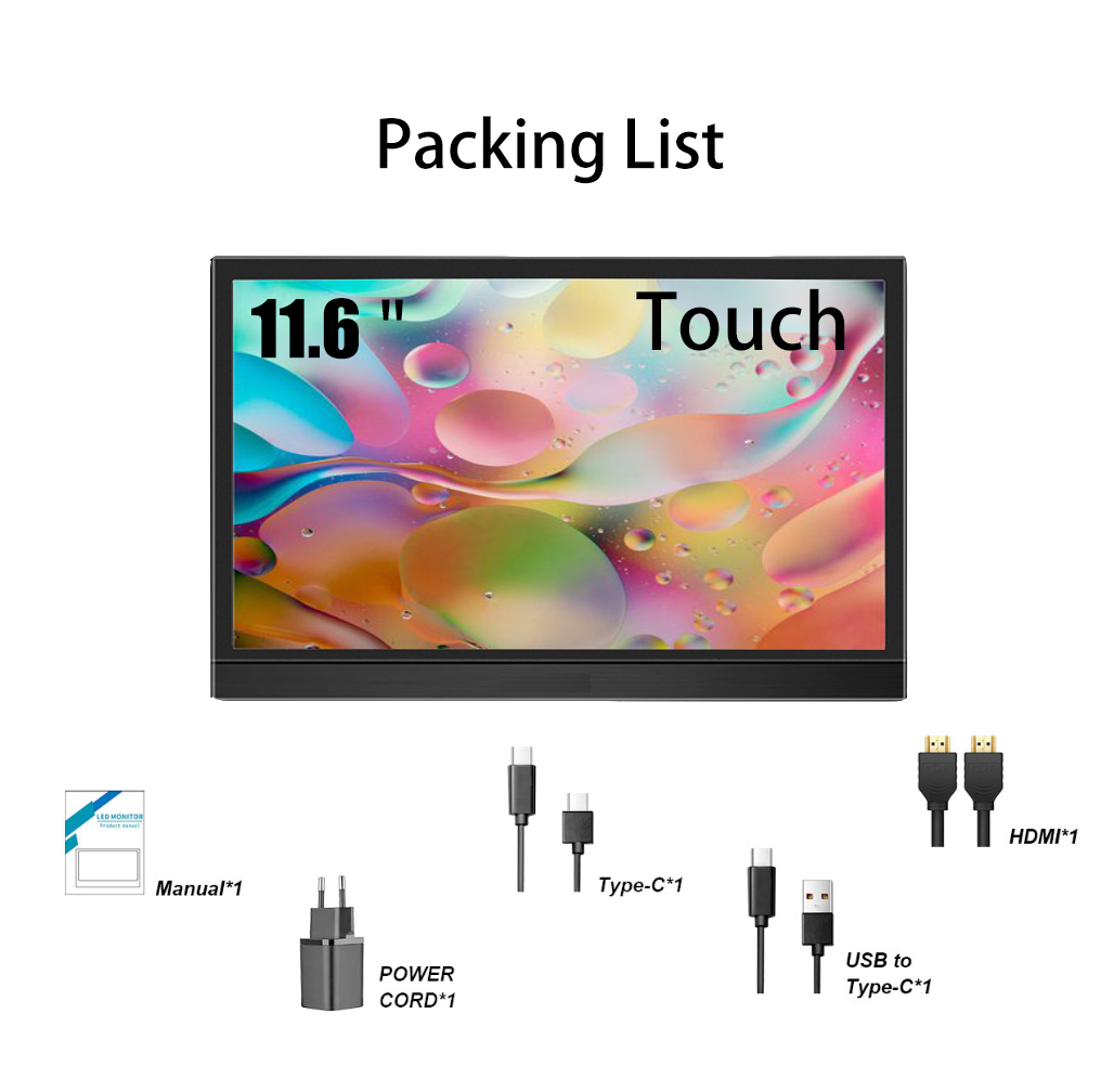 11.6-inch portable monitor sup - Pc Gaming On Mobile review and price
