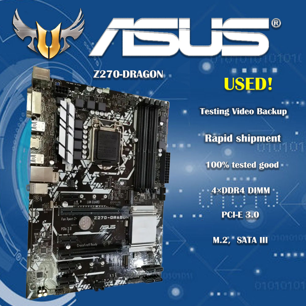 Motherboard For Asus PRIME Z27 - Pc Gaming Core I5 review and price
